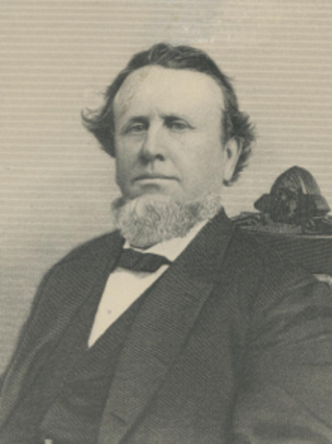 William Jennings (1823 - 1886) Profile